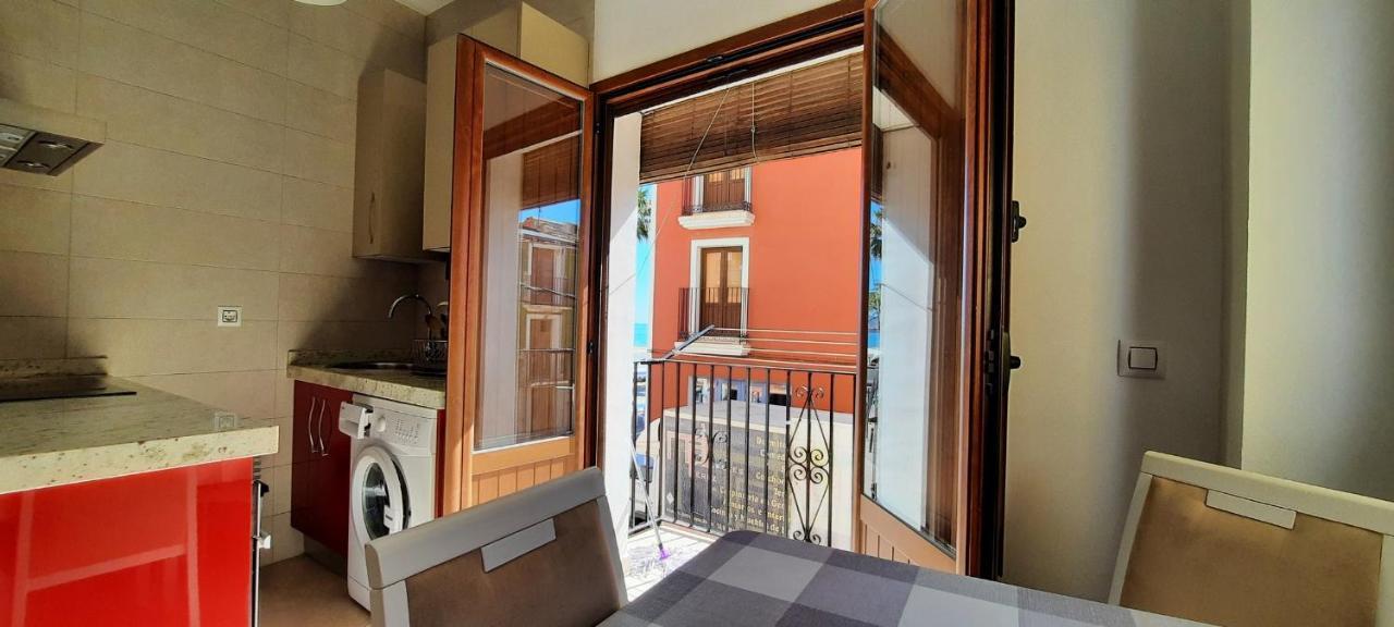 Ar35 Coqueto Apartamento En Primera Linea Del Casco Antiguo 빌라조요사 외부 사진